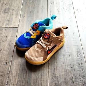 EUC Kids LeBron James Tune Squad Sneakers, sz 10